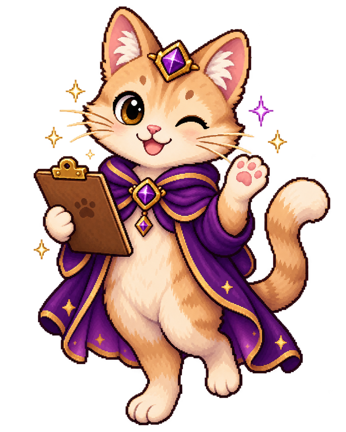FoundHerHR quest guide cat