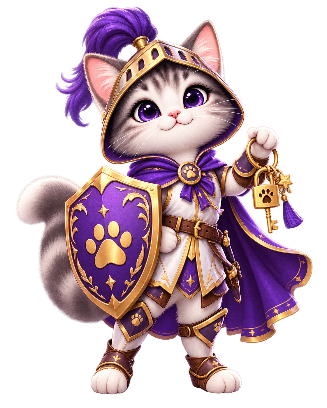 Guardian Cat protecting the Compliance Keep