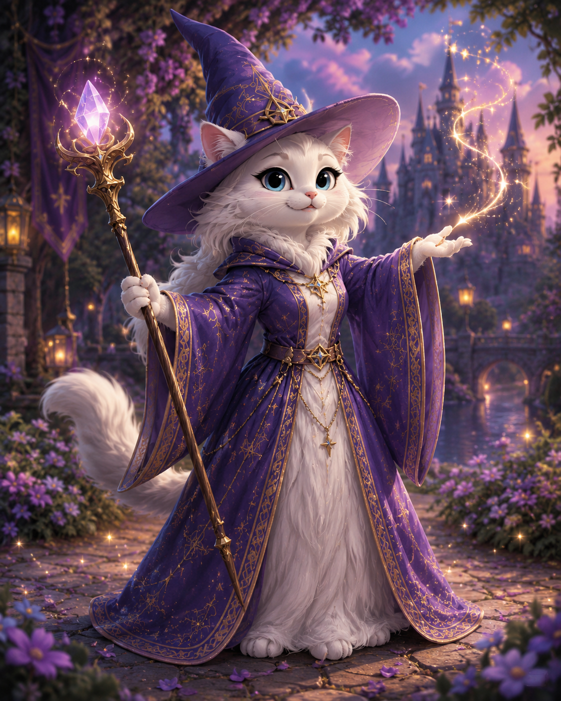 FoundHerHR Talent Wizard Cat